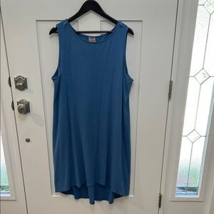 Chico's Deep Blue Sleeveless Knit Dress
